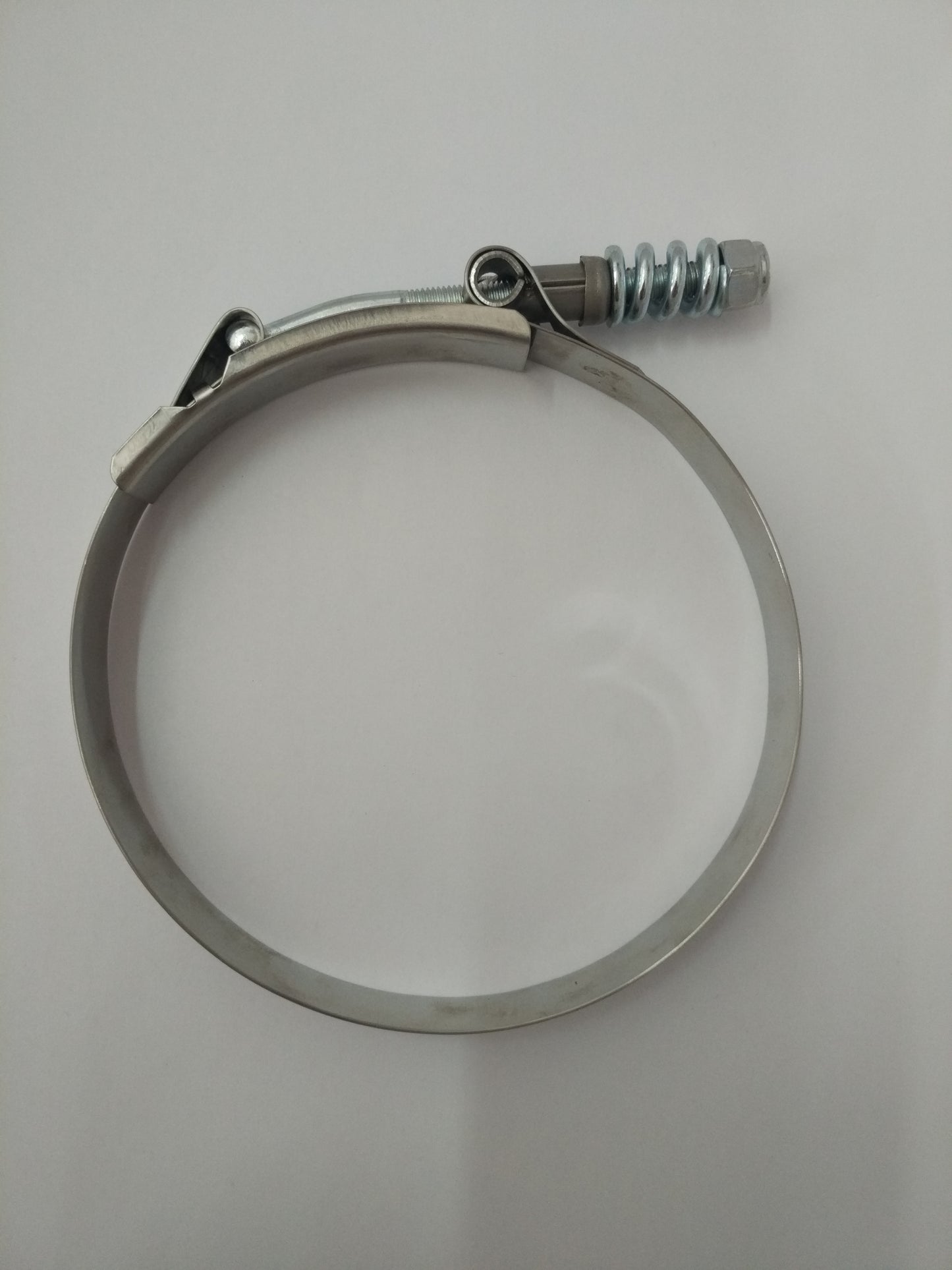4-1/4 To 4-9/16 T-Bolt Spring Load Hose Clamp