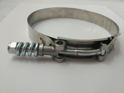 4-1/4 To 4-9/16 T-Bolt Spring Load Hose Clamp