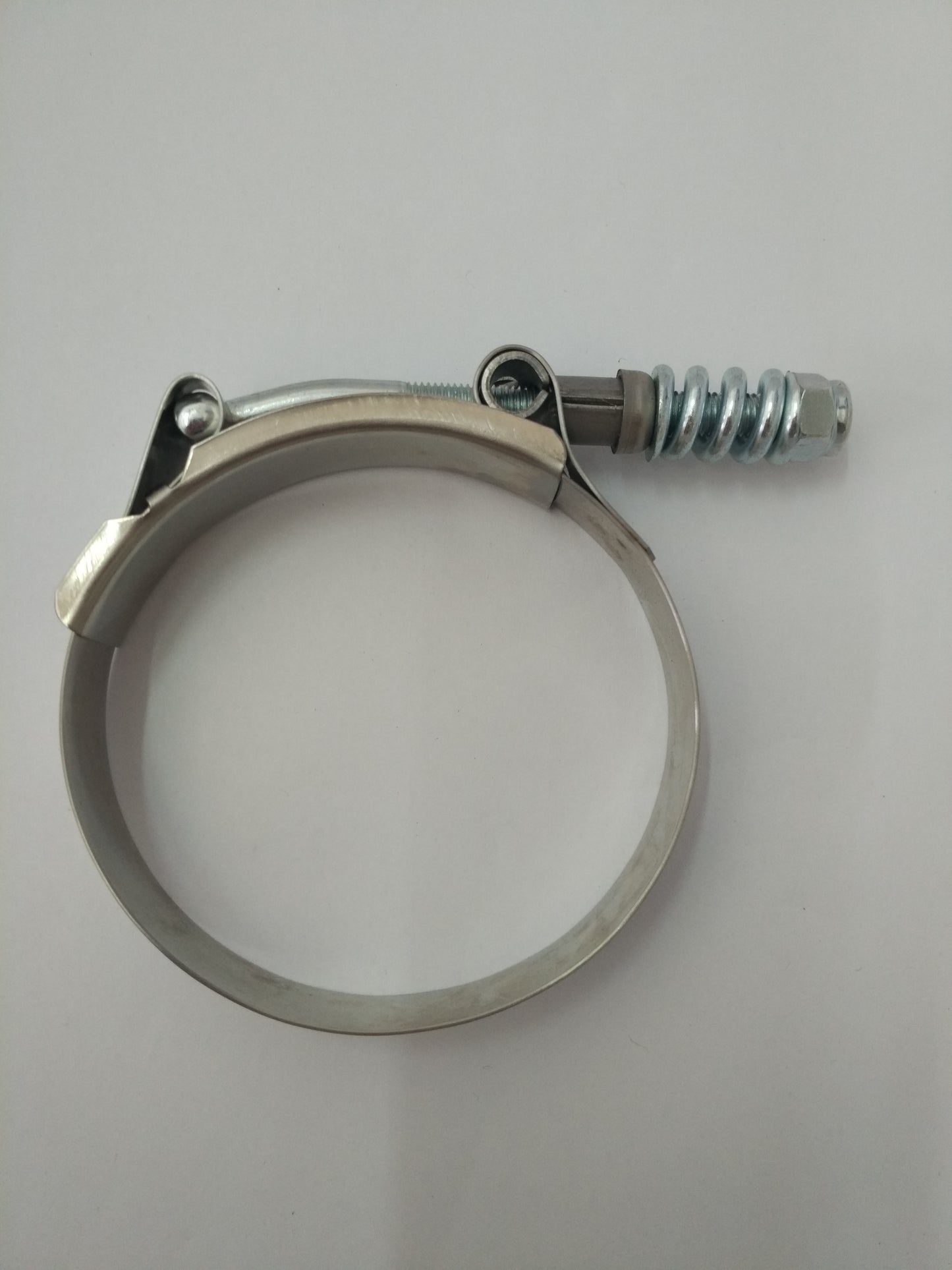 2-3/4 To 3-1/16 T-Bolt Spring Loaded Hose Clamp