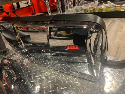 Mack Anthem Chrome Door Mirror