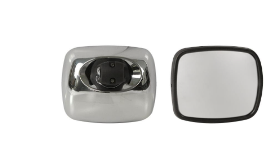 Freightliner M2 Chrome Wide Angle Mirror With Heater
