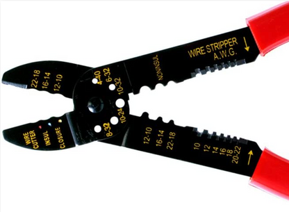 Multi-Purpose Electrical Use Crimper Tool