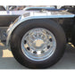 60" Standard Half Fenders (16 Ga.) - For 43.5" or 46.5" O.D Tires Sold in Pairs
