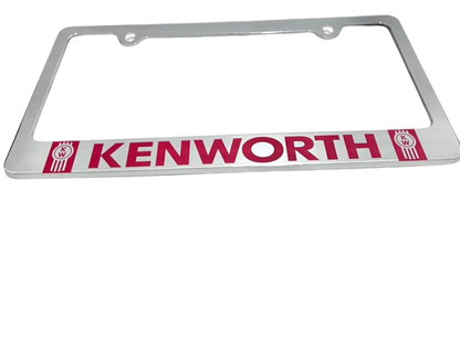 Kenworth License Plate Frame