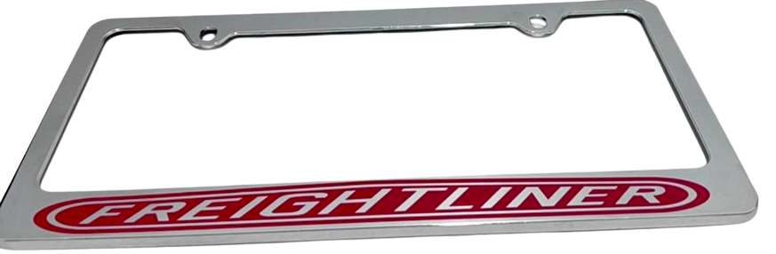 License Plate Frame for Freightliner
