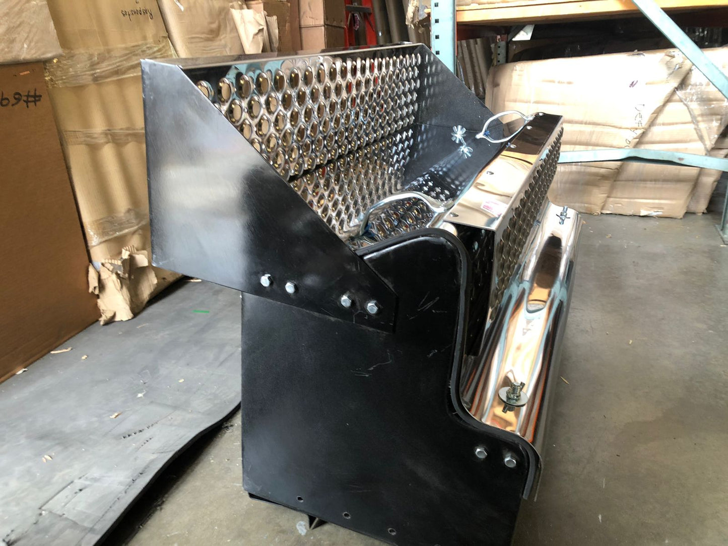 Battery Box Kenworth 45"