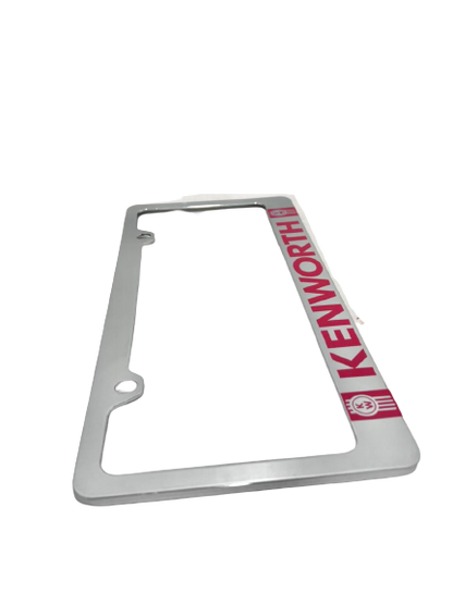 Kenworth License Plate Frame