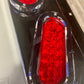 Light Bar With Red Oval Lights