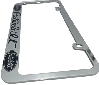 Peterbilt License Plate Frame