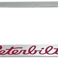 Peterbilt License Plate Frame