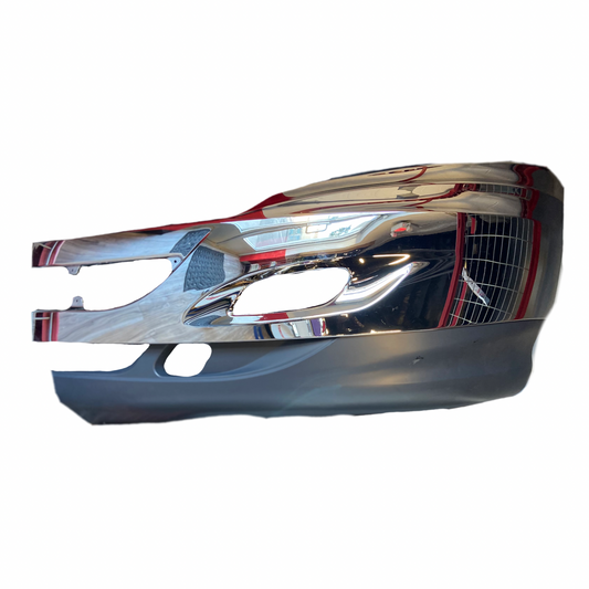 International Prostar Bumper With Chrome (Sold Individually Right or Left)
