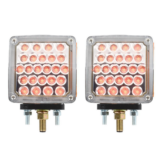 Double Sided Pearl LED Lights - Twin Pack