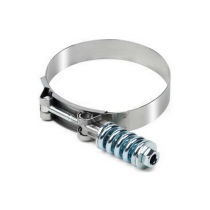 4-1/4 To 4-9/16 T-Bolt Spring Load Hose Clamp