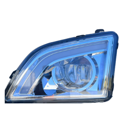 Volvo 2018 Fog Light - White Striped