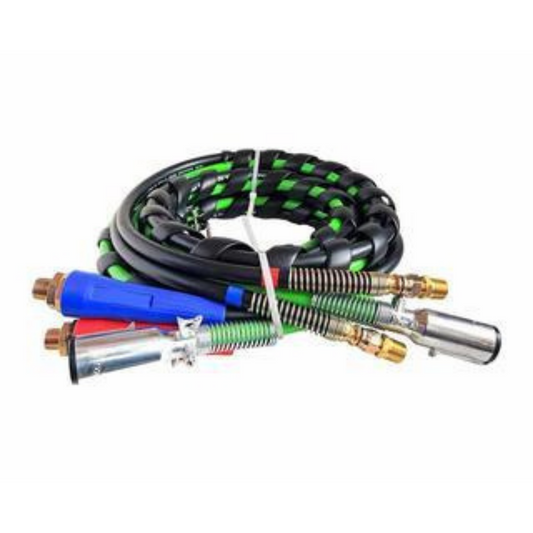 3 In 1 Air Hose Electrical Cable 15"