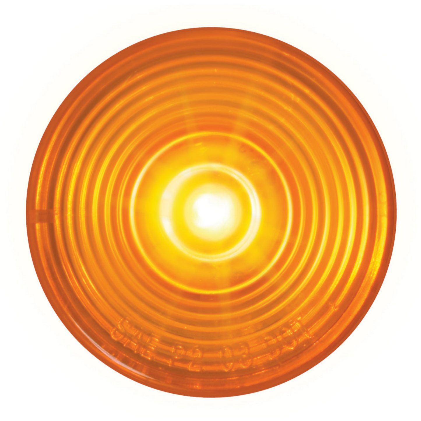 2′′ Single High Power 1 LED Light in Amber
