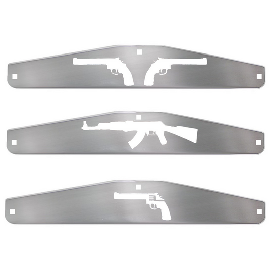 Mud Flap Weights With Riffle Sold in Pairs