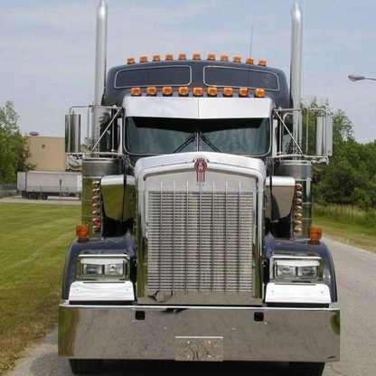 Kenworth W900L Classic Bumper American Eagle L8