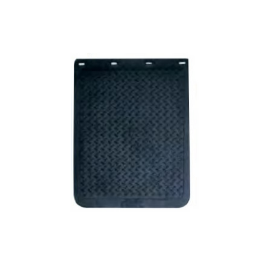 Textured Mud Flaps In Black Sold Individually