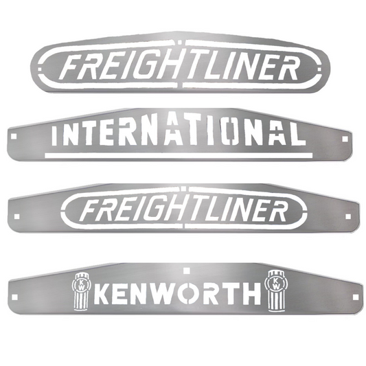 Mud Flap Weights With Truck Brand Sold in Pairs