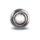 Mini Button Light Clear Red LED - 2 Wire
