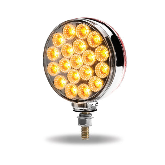 Double Face Combination Dual Revolution Amber/Red/Green  LED